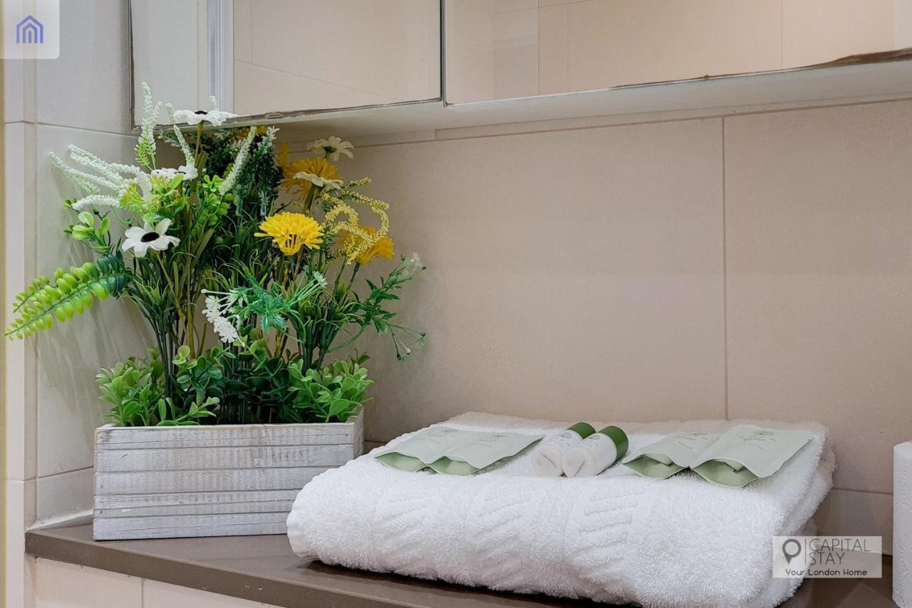 Capital Stay Aldgate - Two Bed Apartment ลอนดอน ภายนอก รูปภาพ