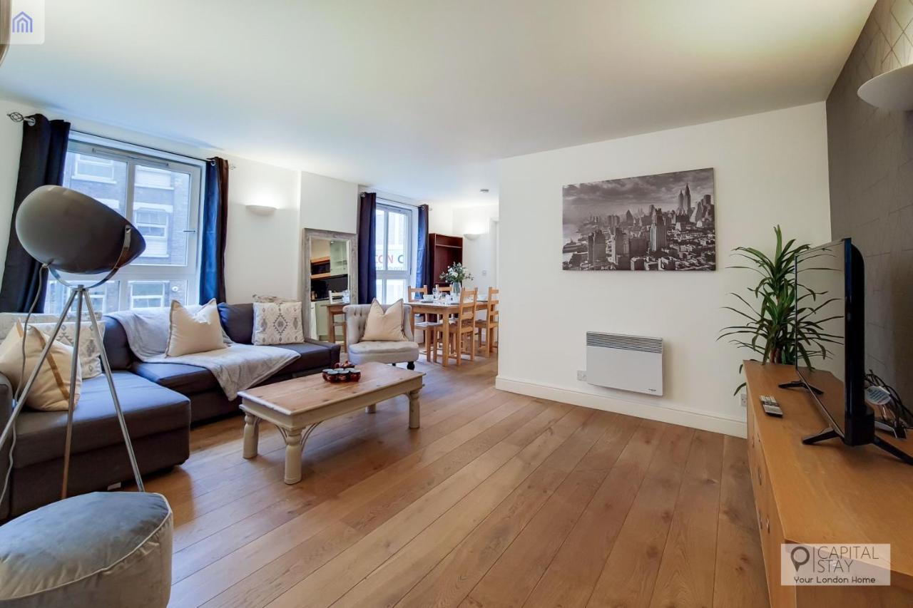 Capital Stay Aldgate - Two Bed Apartment ลอนดอน ภายนอก รูปภาพ