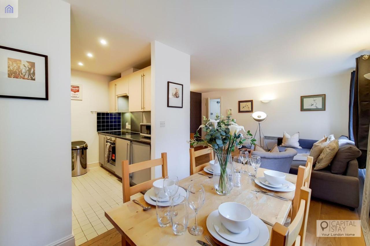 Capital Stay Aldgate - Two Bed Apartment ลอนดอน ภายนอก รูปภาพ