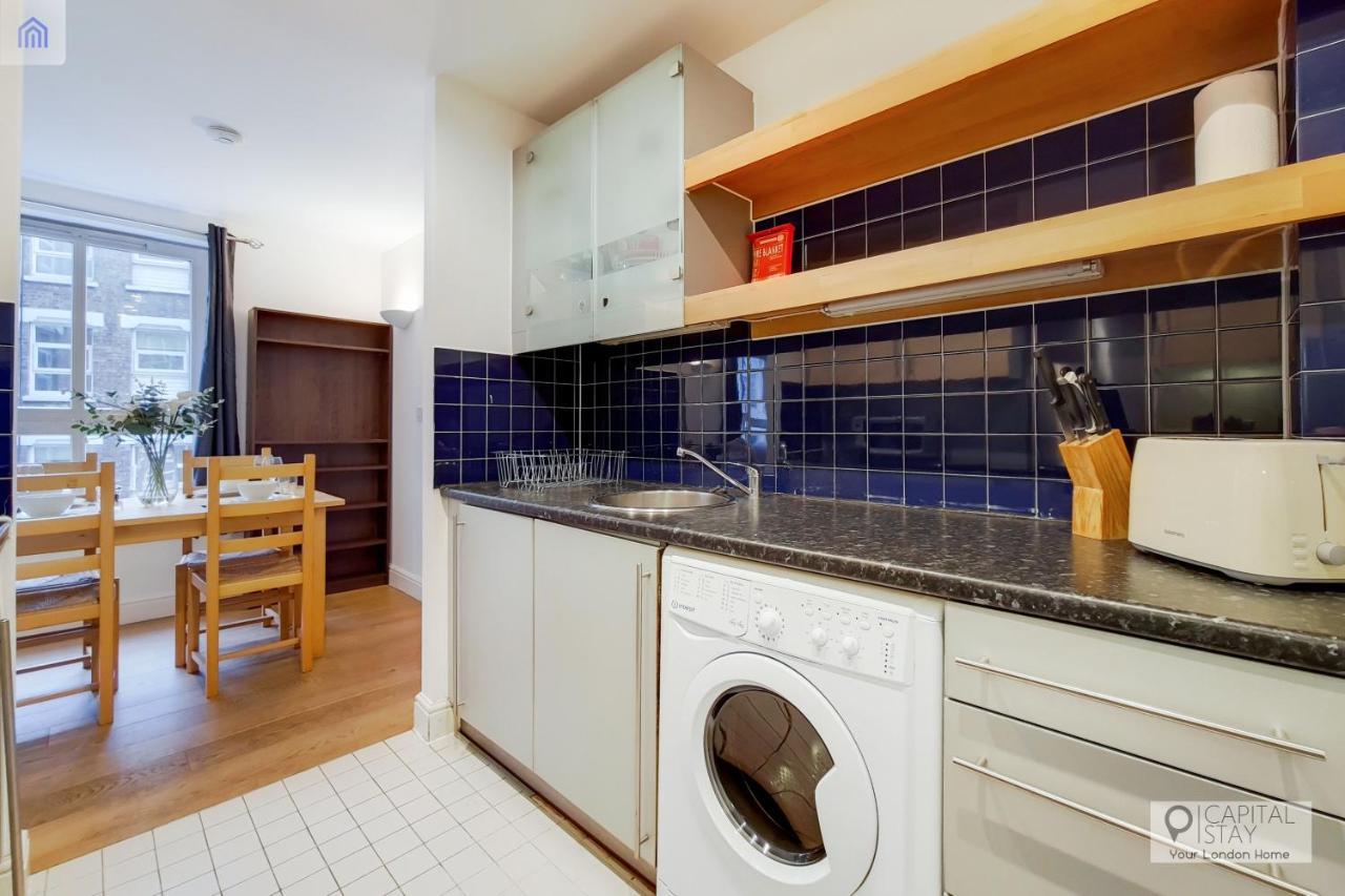 Capital Stay Aldgate - Two Bed Apartment ลอนดอน ภายนอก รูปภาพ