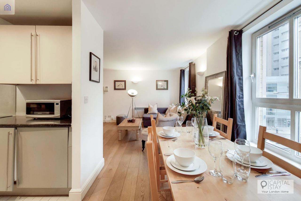 Capital Stay Aldgate - Two Bed Apartment ลอนดอน ภายนอก รูปภาพ