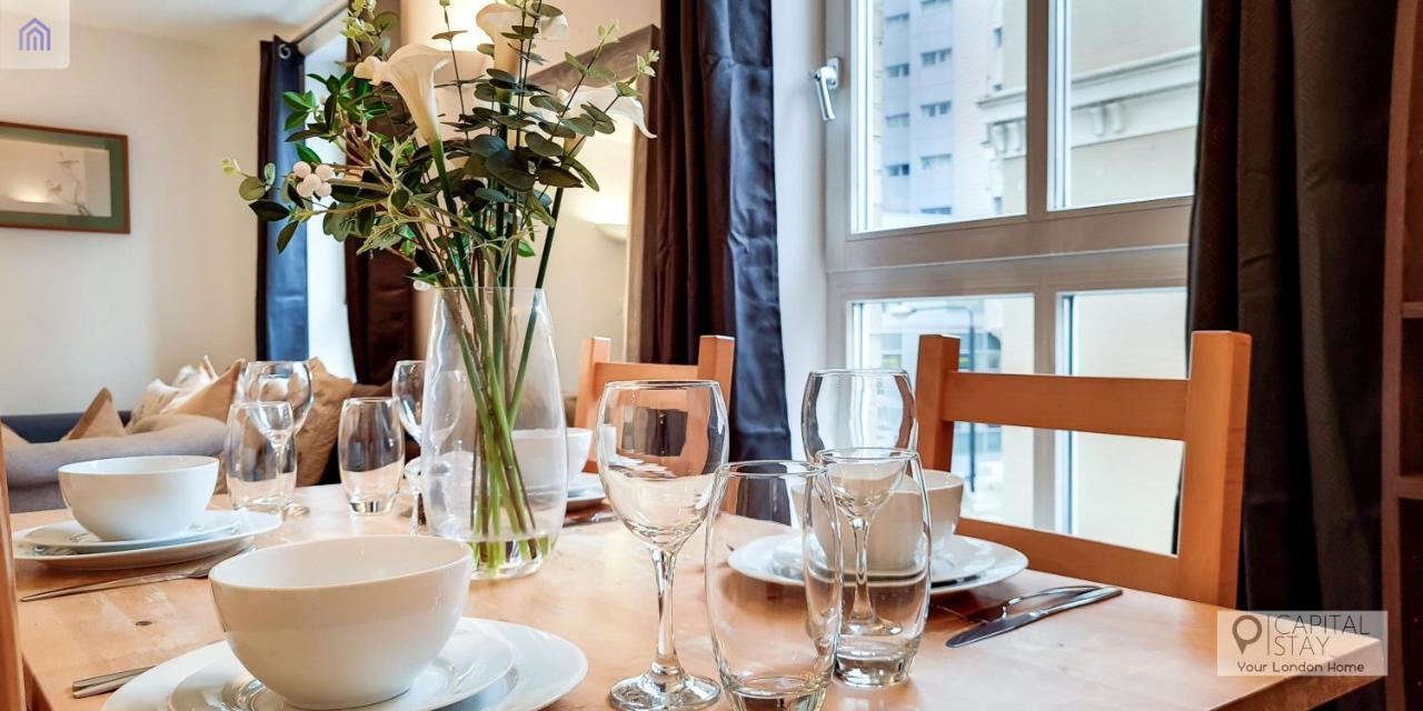 Capital Stay Aldgate - Two Bed Apartment ลอนดอน ภายนอก รูปภาพ