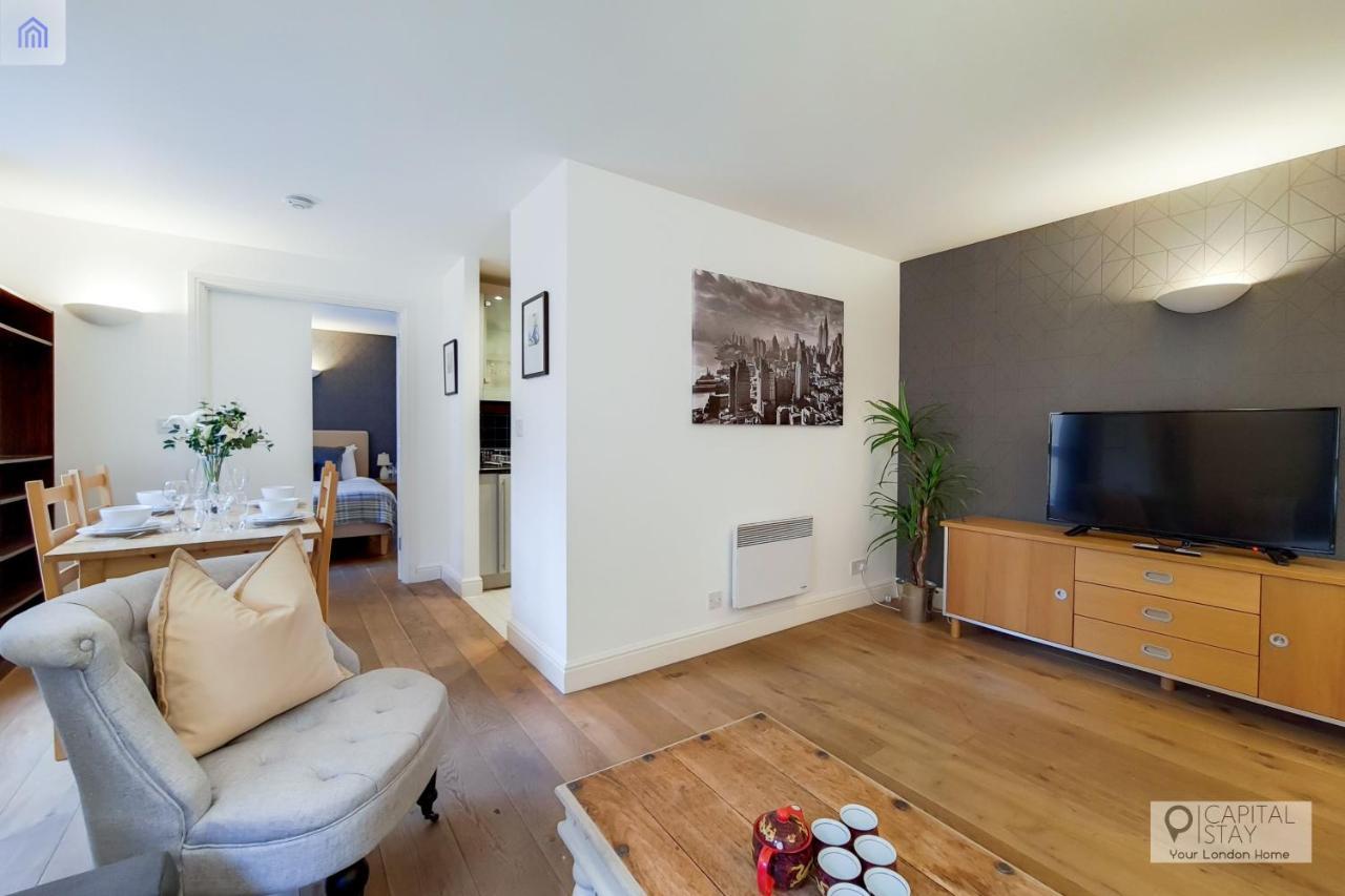 Capital Stay Aldgate - Two Bed Apartment ลอนดอน ภายนอก รูปภาพ