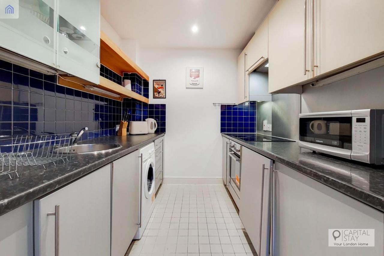 Capital Stay Aldgate - Two Bed Apartment ลอนดอน ภายนอก รูปภาพ