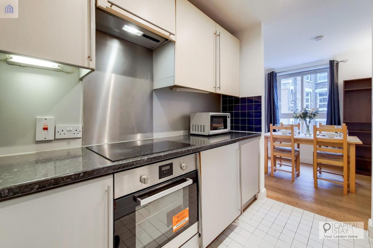 Capital Stay Aldgate - Two Bed Apartment ลอนดอน ภายนอก รูปภาพ