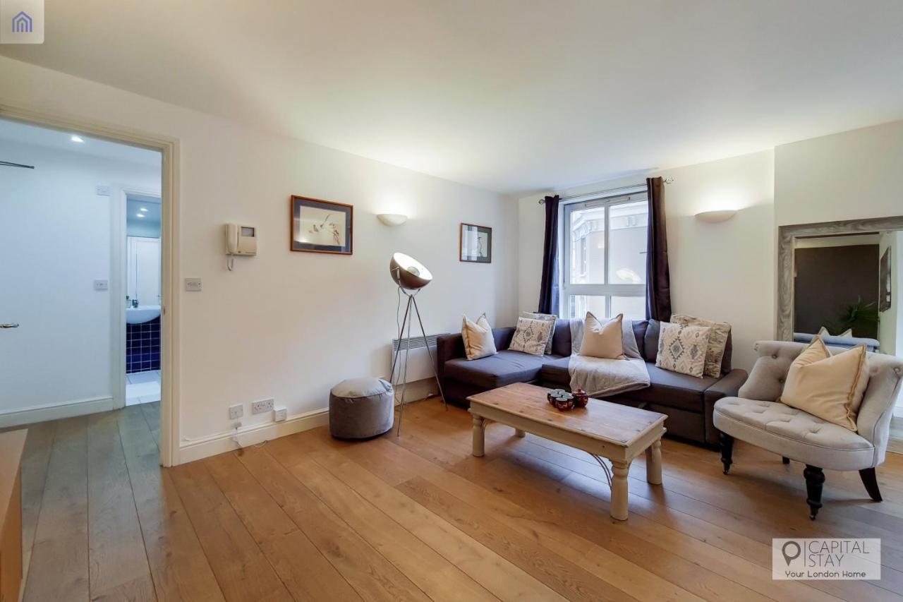 Capital Stay Aldgate - Two Bed Apartment ลอนดอน ภายนอก รูปภาพ