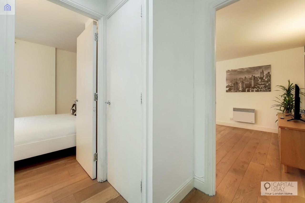 Capital Stay Aldgate - Two Bed Apartment ลอนดอน ภายนอก รูปภาพ