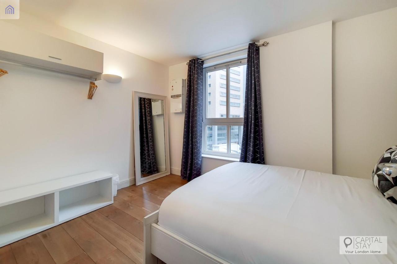 Capital Stay Aldgate - Two Bed Apartment ลอนดอน ภายนอก รูปภาพ