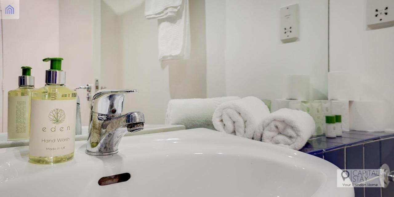 Capital Stay Aldgate - Two Bed Apartment ลอนดอน ภายนอก รูปภาพ