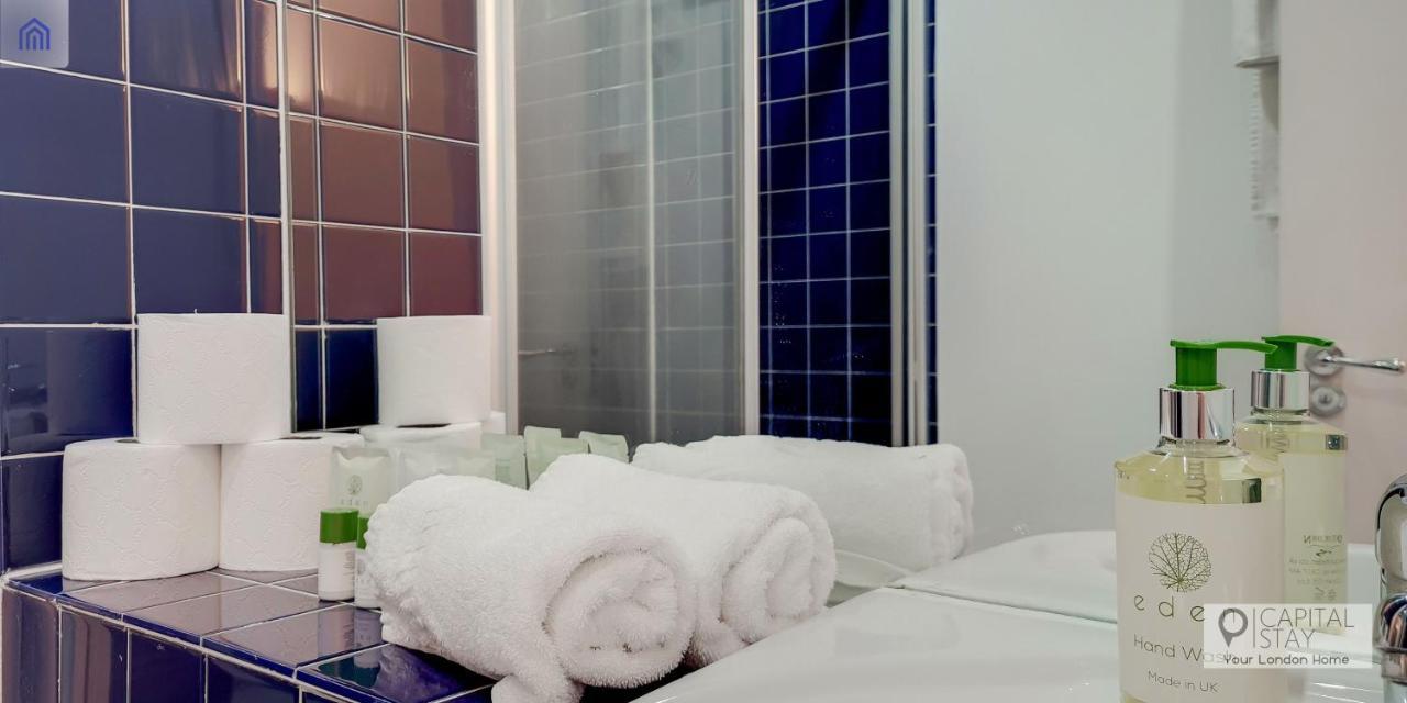 Capital Stay Aldgate - Two Bed Apartment ลอนดอน ภายนอก รูปภาพ